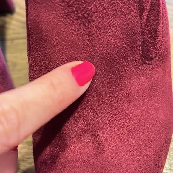 Unisa suede ankle boots size 7.5 - Picture 8 of 11